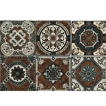 Mainzu Bolonia Decor Socarrat 20x20 / Майнзу Болонья Декор Сокаррат
 20x20 